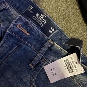 Hollister Women's Blue Jeans